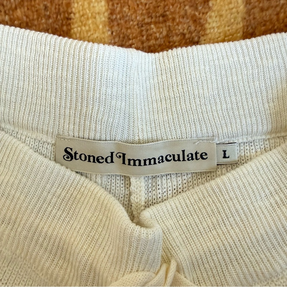 Stoned Immaculate St Tropez 1970 pant Size L NWOT - Picture 7 of 7